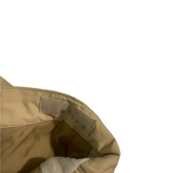 vintage 90s belfe tan monochrome ski snowboarding pants size 8 - Picture 4 of 6